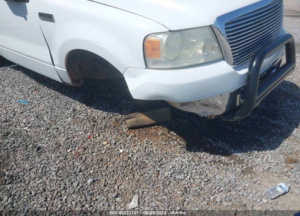 2006 FORD F-150 LARIAT/XLT VIN: 1FTRX12V86KD68733