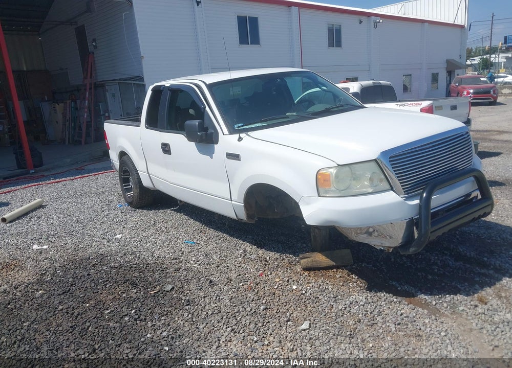 2006 FORD F-150 LARIAT/XLT VIN: 1FTRX12V86KD68733