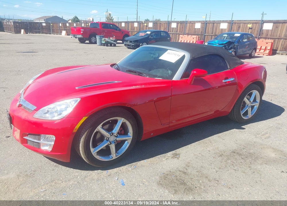 2007 SATURN SKY VIN: 1G8MB35B77Y108371