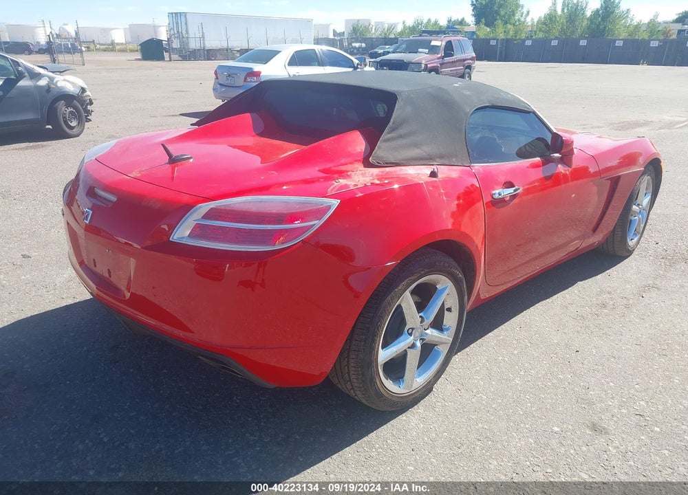 2007 SATURN SKY VIN: 1G8MB35B77Y108371