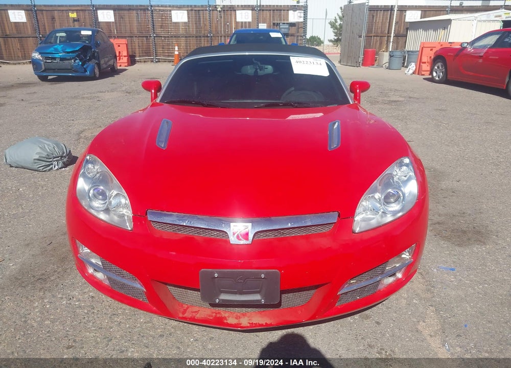 2007 SATURN SKY VIN: 1G8MB35B77Y108371