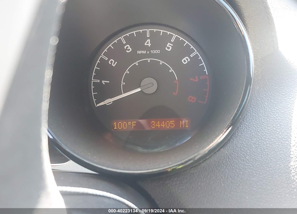 2007 SATURN SKY VIN: 1G8MB35B77Y108371