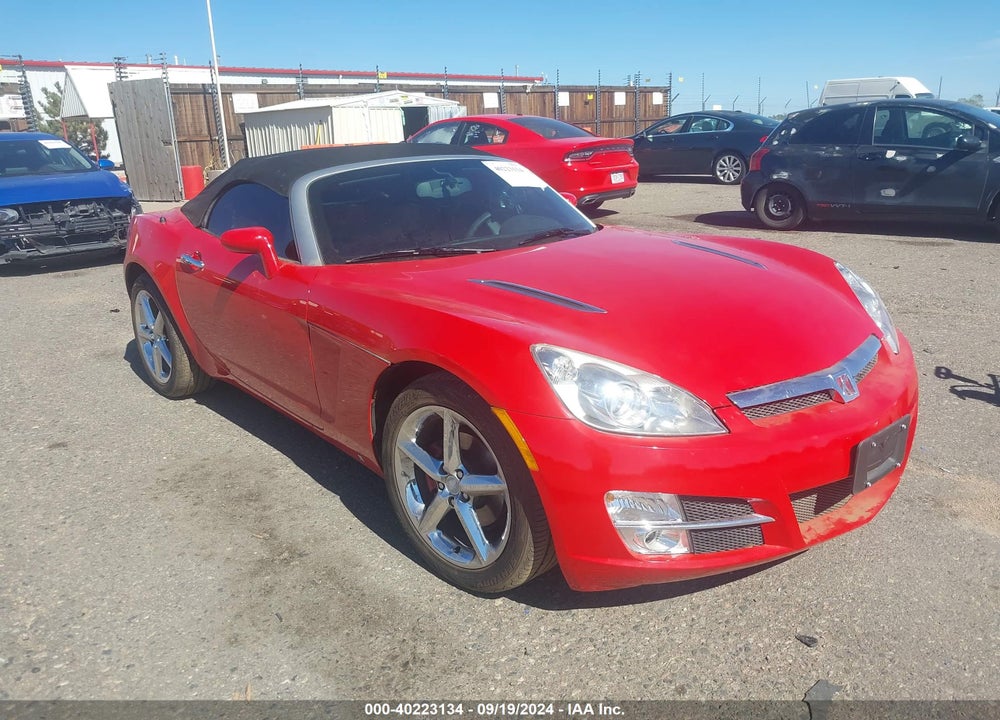 2007 SATURN SKY VIN: 1G8MB35B77Y108371