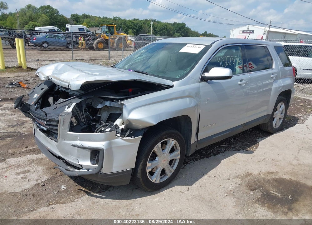 2017 GMC TERRAIN SLE-1 VIN: 2GKALMEKXH6269207