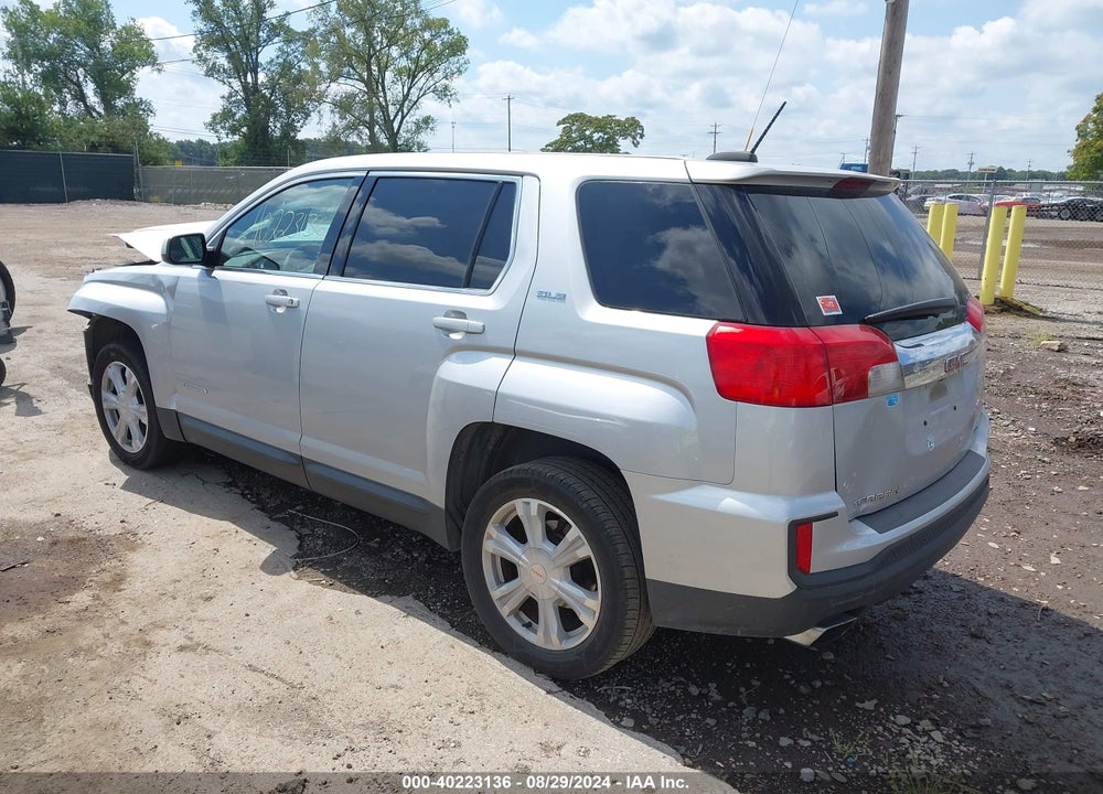 2017 GMC TERRAIN SLE-1 VIN: 2GKALMEKXH6269207