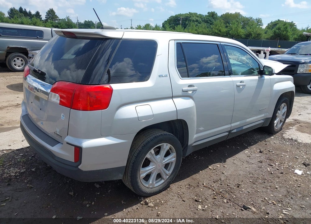 2017 GMC TERRAIN SLE-1 VIN: 2GKALMEKXH6269207