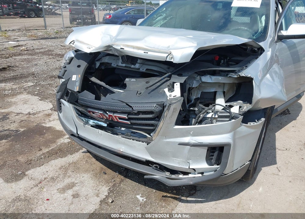 2017 GMC TERRAIN SLE-1 VIN: 2GKALMEKXH6269207