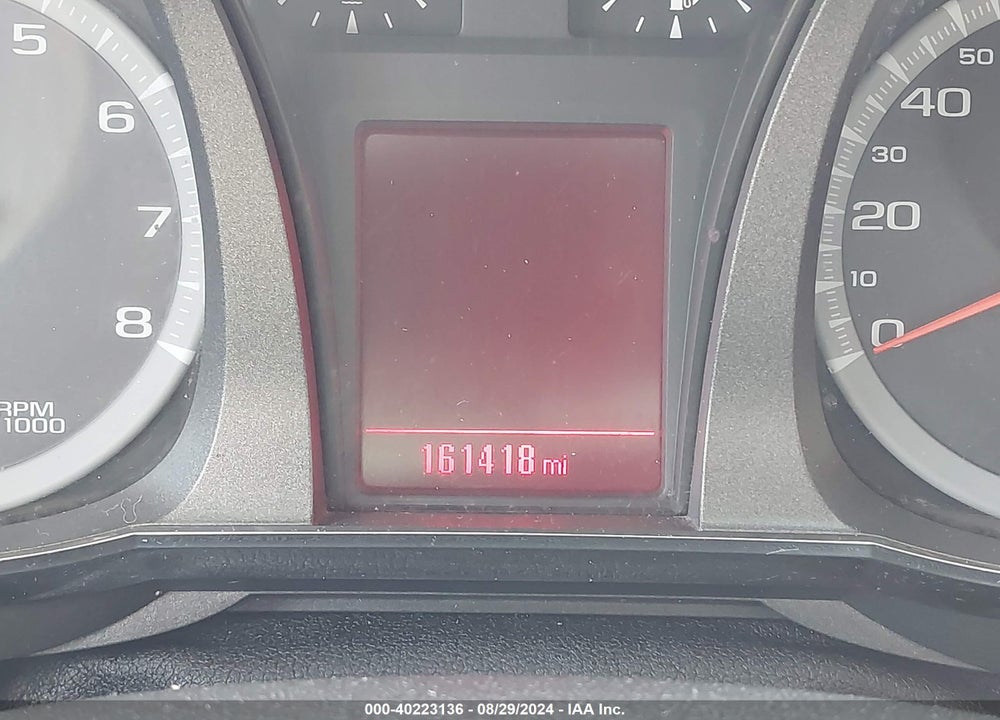 2017 GMC TERRAIN SLE-1 VIN: 2GKALMEKXH6269207