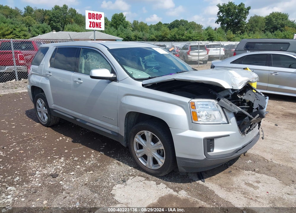 2017 GMC TERRAIN SLE-1 VIN: 2GKALMEKXH6269207