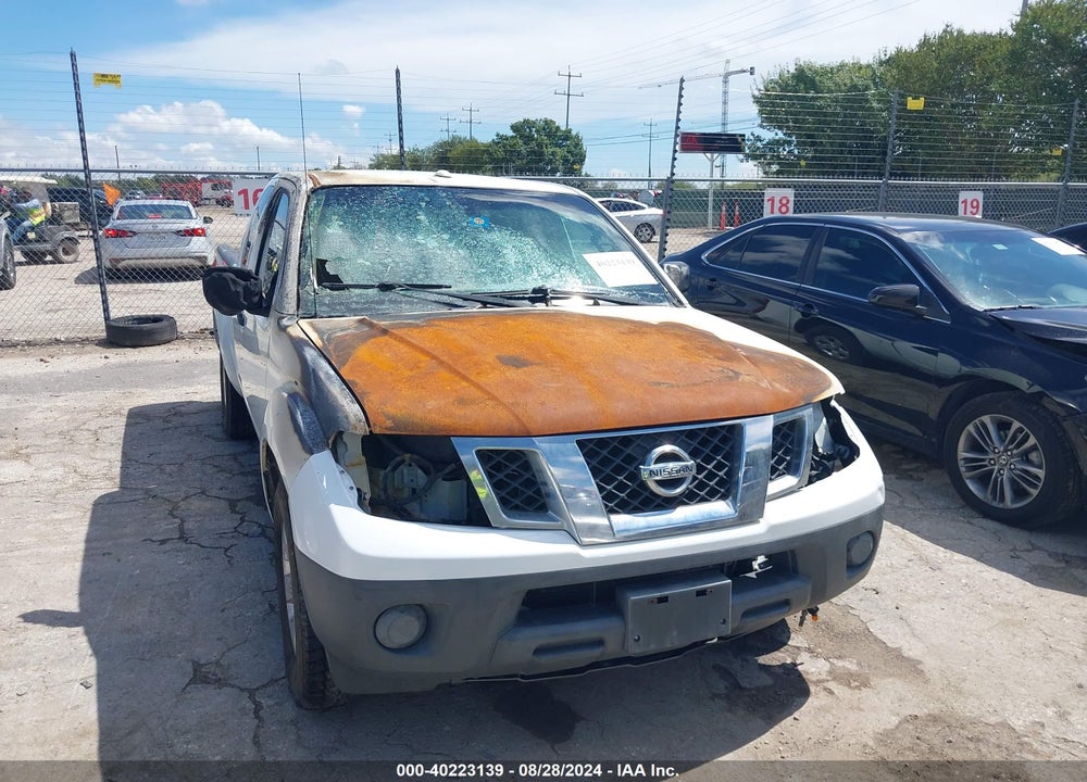 2013 NISSAN FRONTIER SV-I4 VIN: 1N6BD0CT2DN738357
