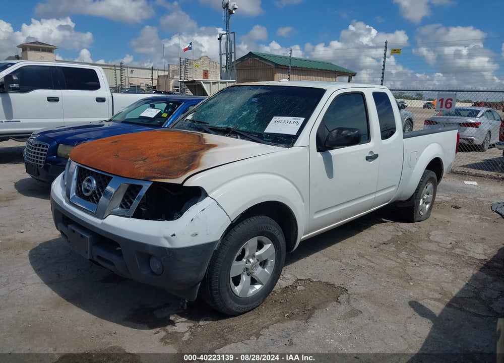 2013 NISSAN FRONTIER SV-I4 VIN: 1N6BD0CT2DN738357