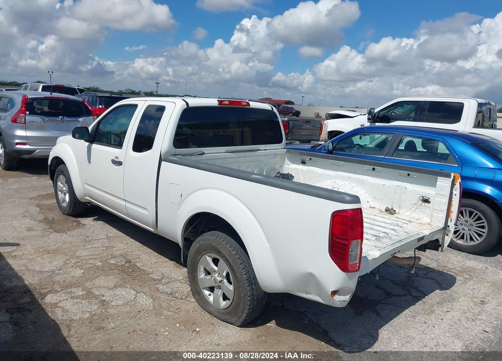 2013 NISSAN FRONTIER SV-I4 VIN: 1N6BD0CT2DN738357
