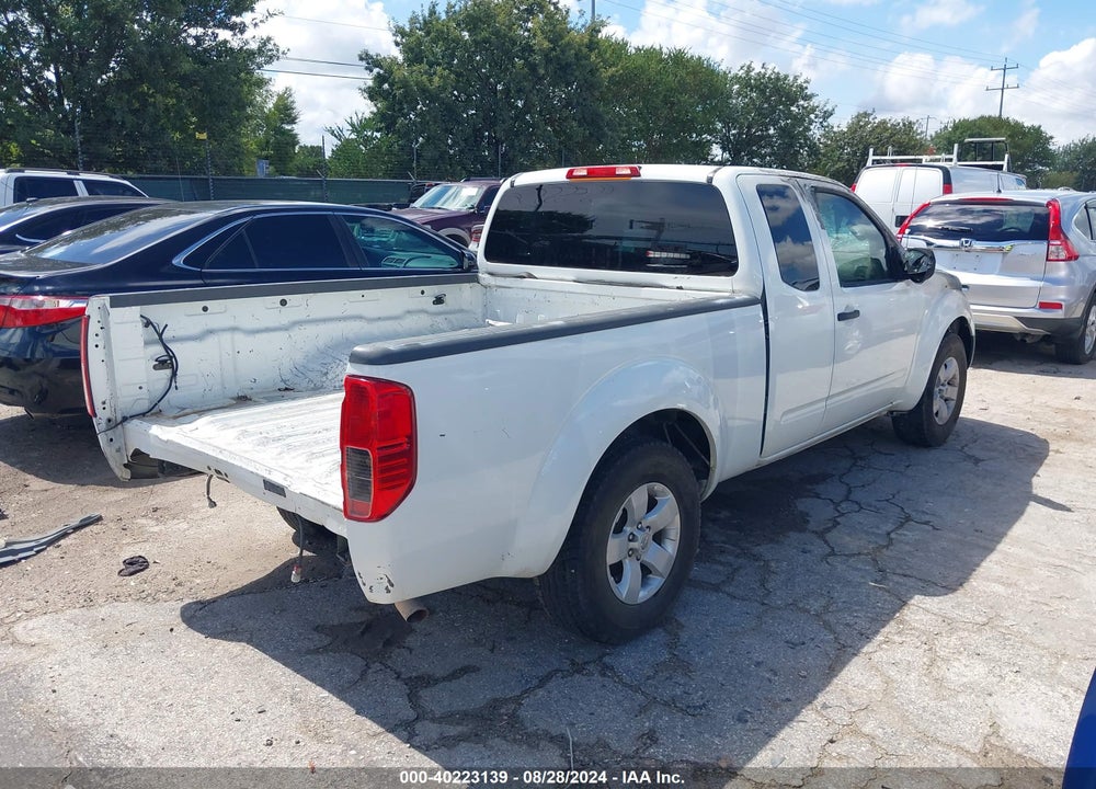 2013 NISSAN FRONTIER SV-I4 VIN: 1N6BD0CT2DN738357