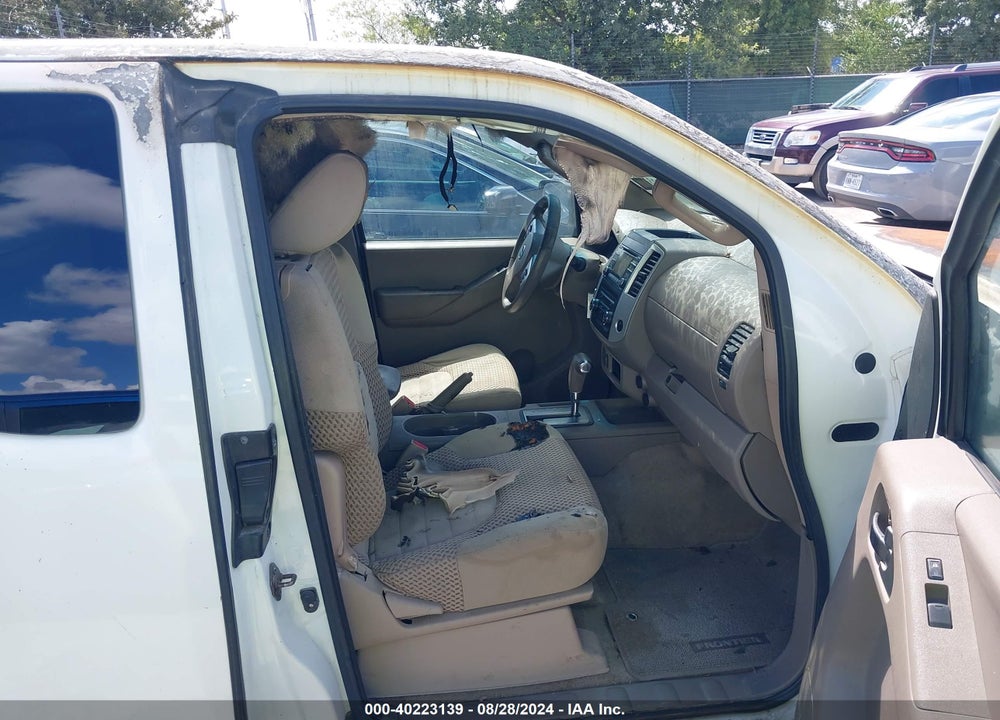 2013 NISSAN FRONTIER SV-I4 VIN: 1N6BD0CT2DN738357