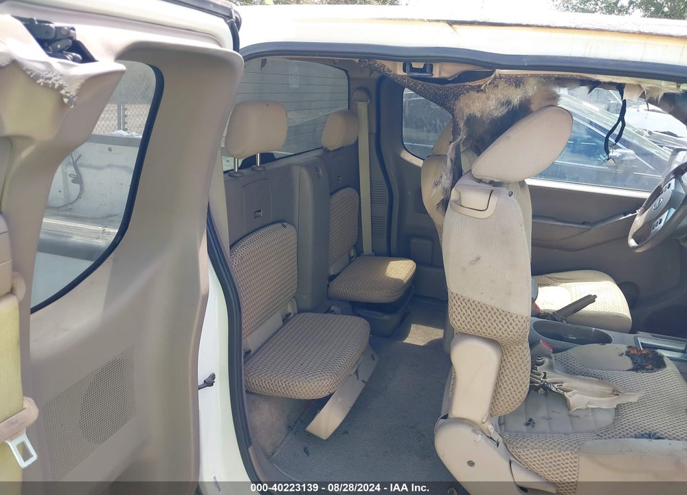 2013 NISSAN FRONTIER SV-I4 VIN: 1N6BD0CT2DN738357
