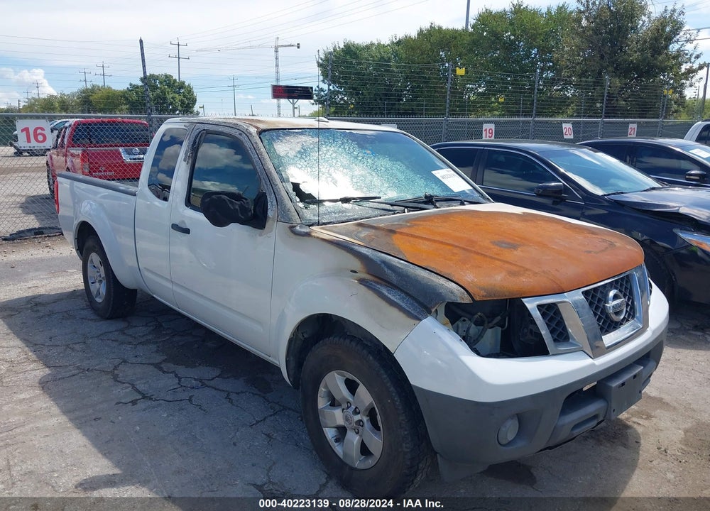 2013 NISSAN FRONTIER SV-I4 VIN: 1N6BD0CT2DN738357