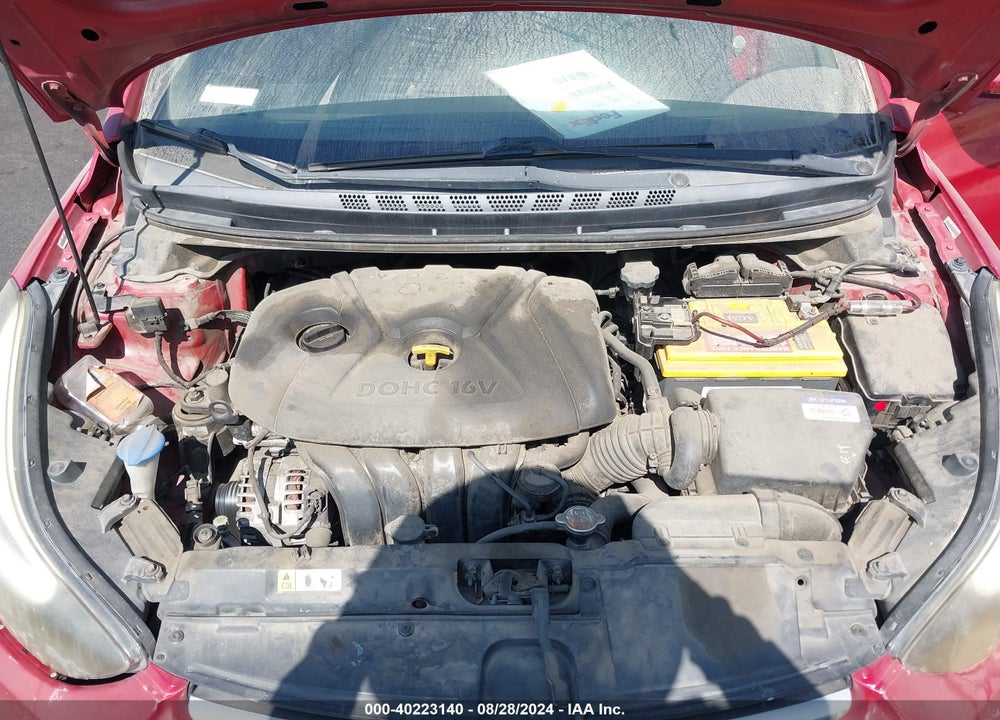 2014 HYUNDAI ELANTRA SE VIN: KMHDH4AE2EU067383