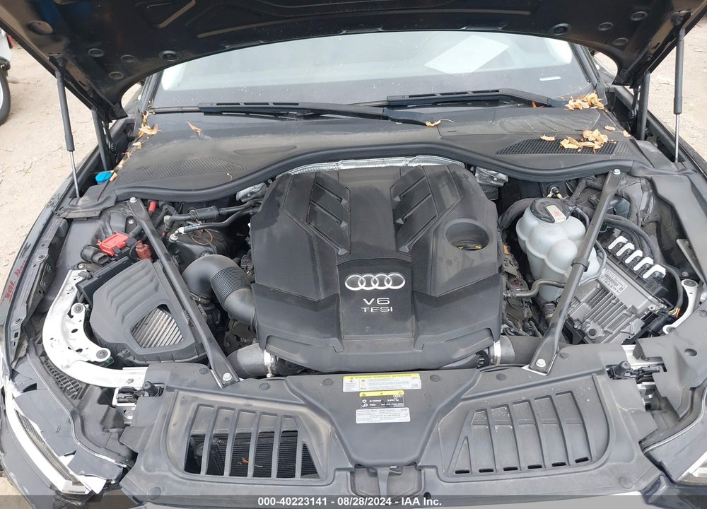 2019 AUDI A8 L 55 VIN: WAU8DAF82KN016634