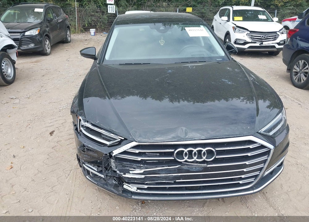 2019 AUDI A8 L 55 VIN: WAU8DAF82KN016634