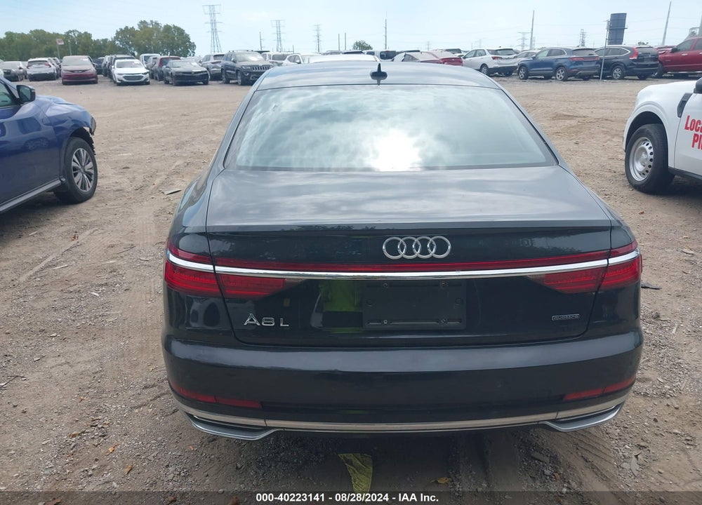 2019 AUDI A8 L 55 VIN: WAU8DAF82KN016634