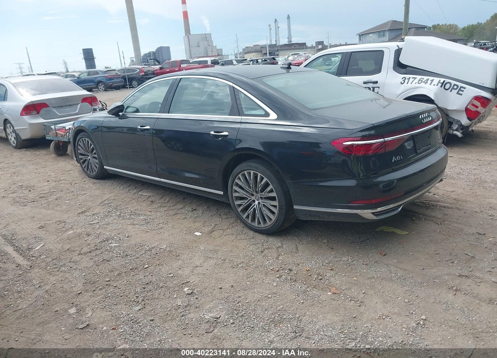 2019 AUDI A8 L 55 VIN: WAU8DAF82KN016634