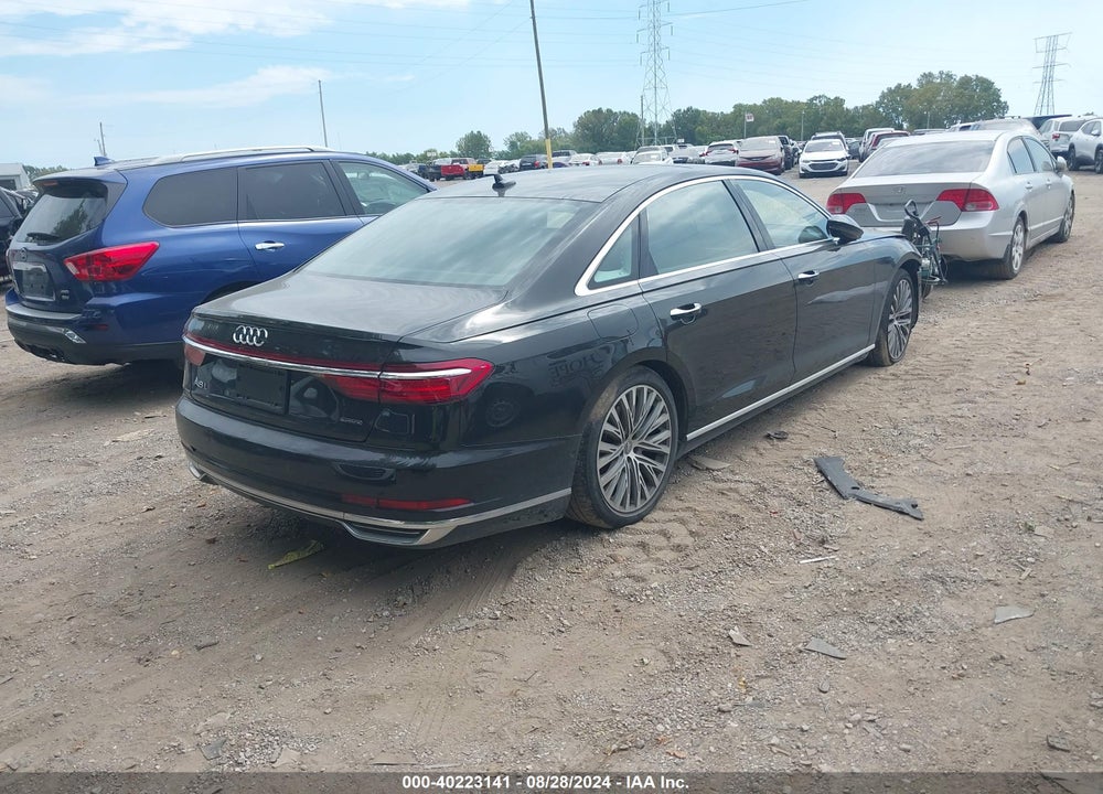 2019 AUDI A8 L 55 VIN: WAU8DAF82KN016634