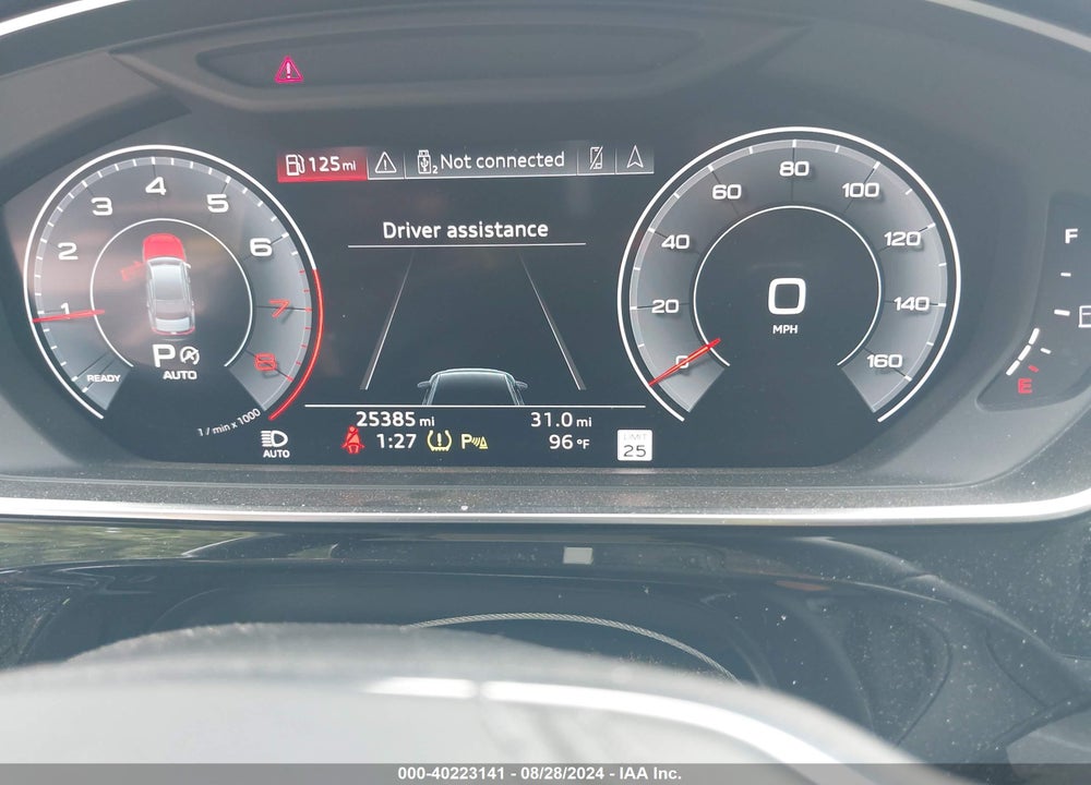 2019 AUDI A8 L 55 VIN: WAU8DAF82KN016634