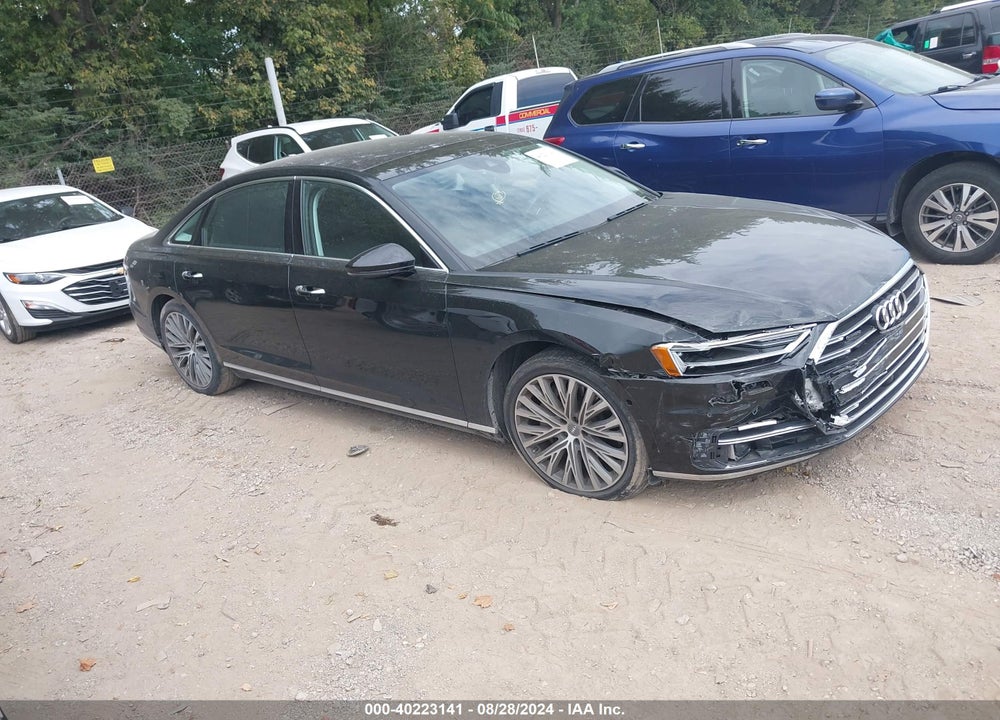 2019 AUDI A8 L 55 VIN: WAU8DAF82KN016634