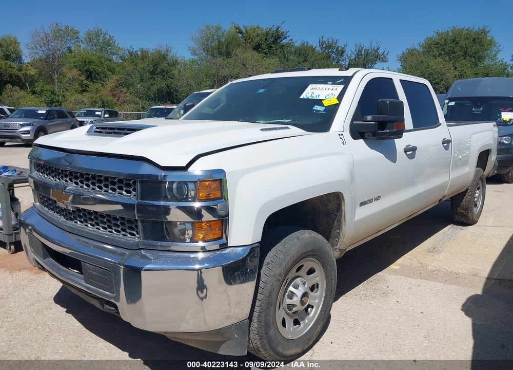 2019 CHEVROLET SILVERADO 3500HD WT VIN: 1GC4KVCY1KF232133