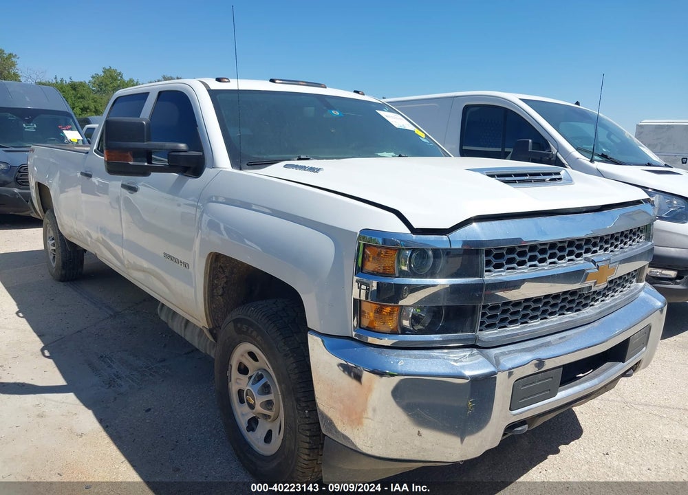 2019 CHEVROLET SILVERADO 3500HD WT VIN: 1GC4KVCY1KF232133