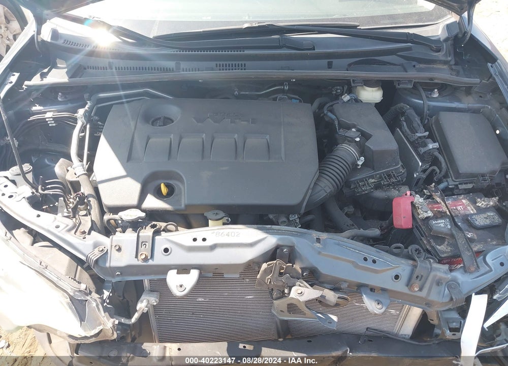2015 TOYOTA COROLLA LE VIN: 2T1BURHEXFC255755