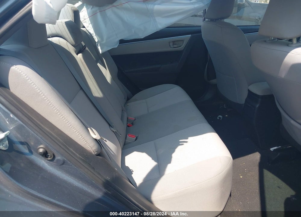 2015 TOYOTA COROLLA LE VIN: 2T1BURHEXFC255755