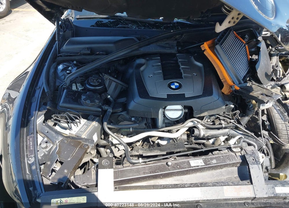 2010 BMW 650I VIN: WBAEA5C55ACV93147