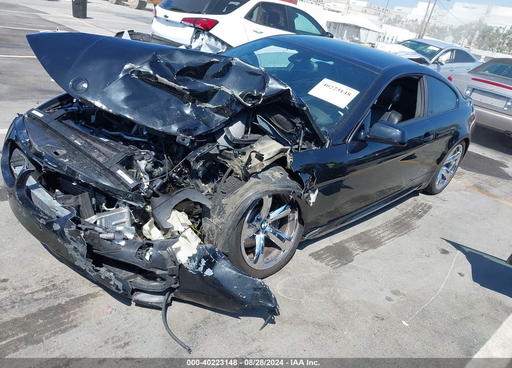 2010 BMW 650I VIN: WBAEA5C55ACV93147