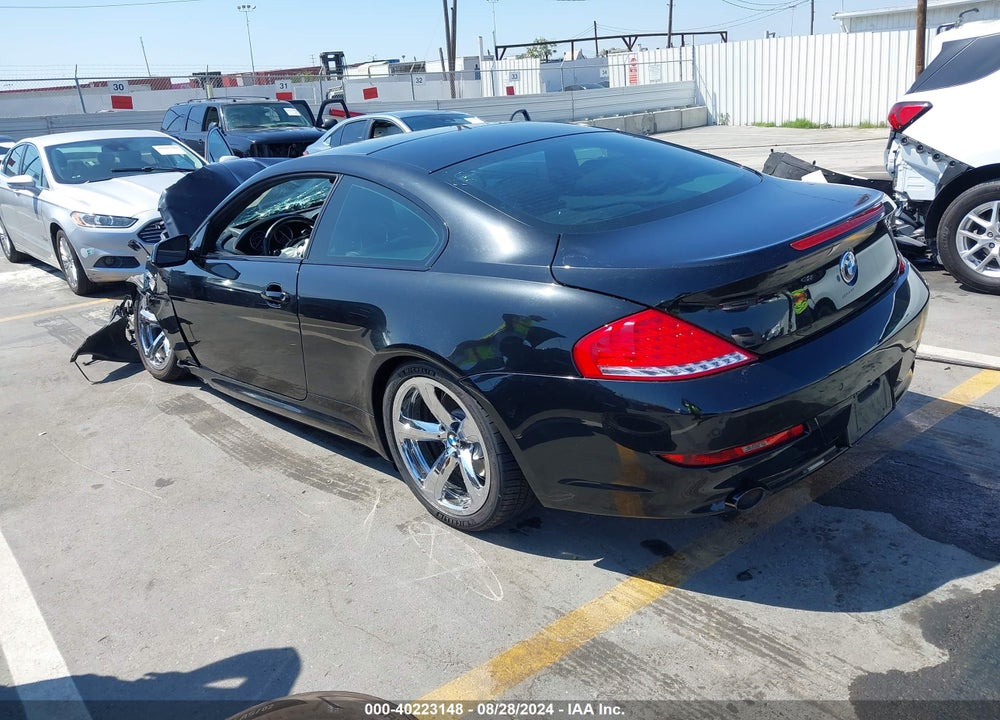 2010 BMW 650I VIN: WBAEA5C55ACV93147