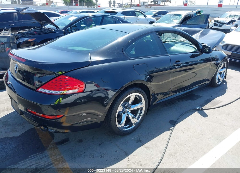 2010 BMW 650I VIN: WBAEA5C55ACV93147