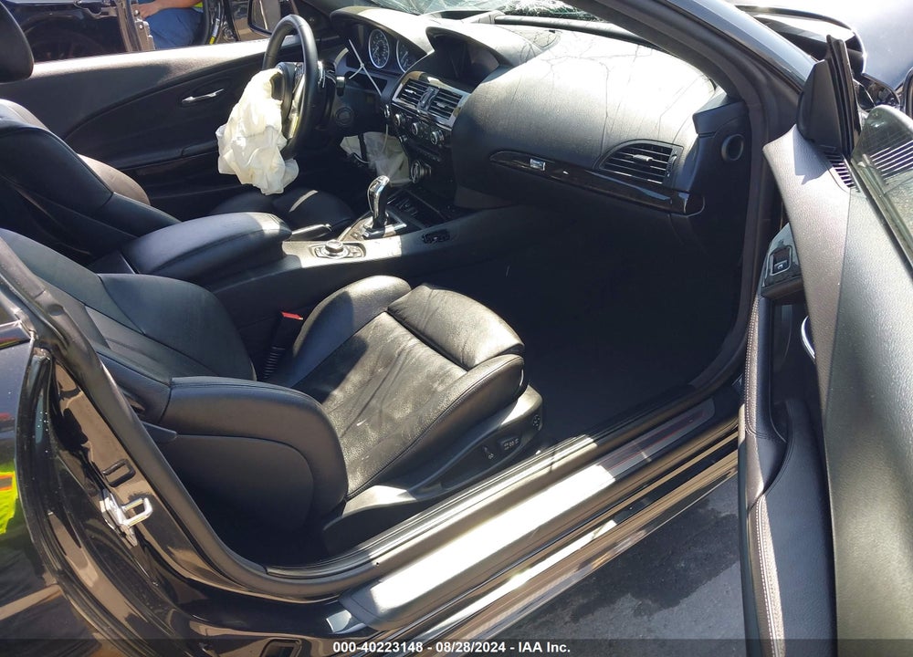 2010 BMW 650I VIN: WBAEA5C55ACV93147