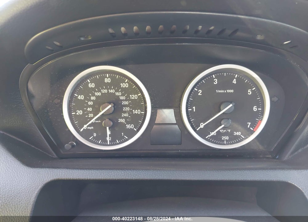 2010 BMW 650I VIN: WBAEA5C55ACV93147