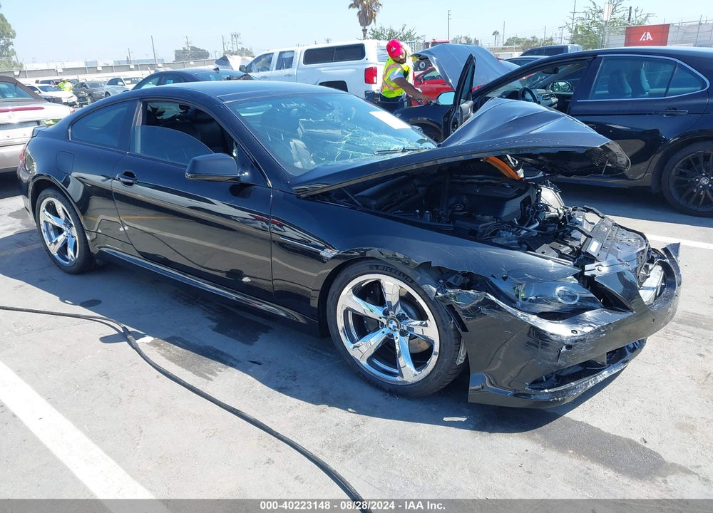 2010 BMW 650I VIN: WBAEA5C55ACV93147