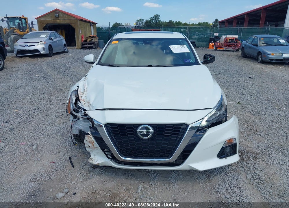 2021 NISSAN ALTIMA PLATINUM INTELLIGENT AWD VIN: 1N4BL4FW5MN385136