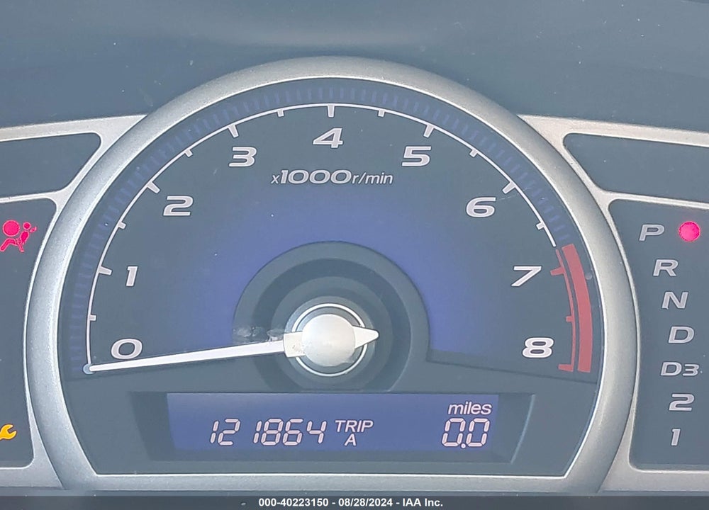 2008 HONDA CIVIC EX-L VIN: 2HGFA16988H308058