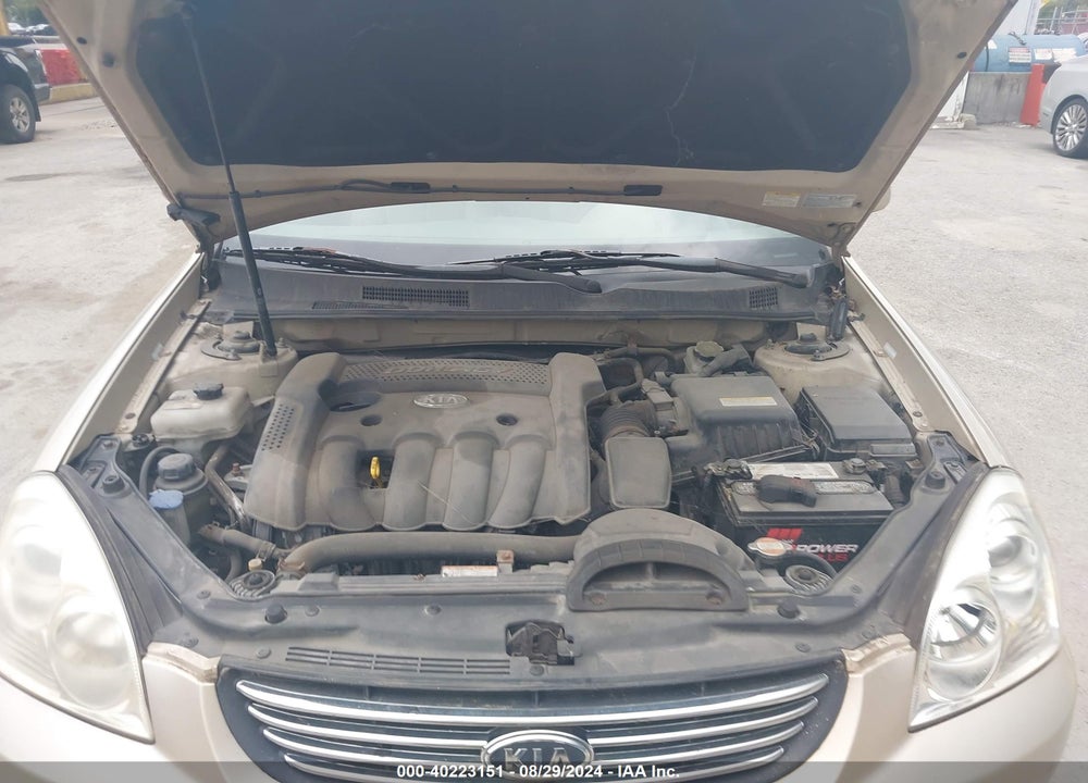 2007 KIA OPTIMA EX/LX VIN: KNAGE123375092356