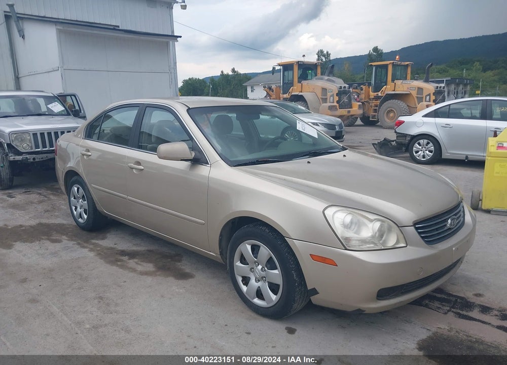 2007 KIA OPTIMA EX/LX VIN: KNAGE123375092356