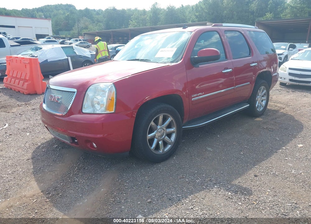 2013 GMC YUKON DENALI VIN: 1GKS1EEF5DR152488