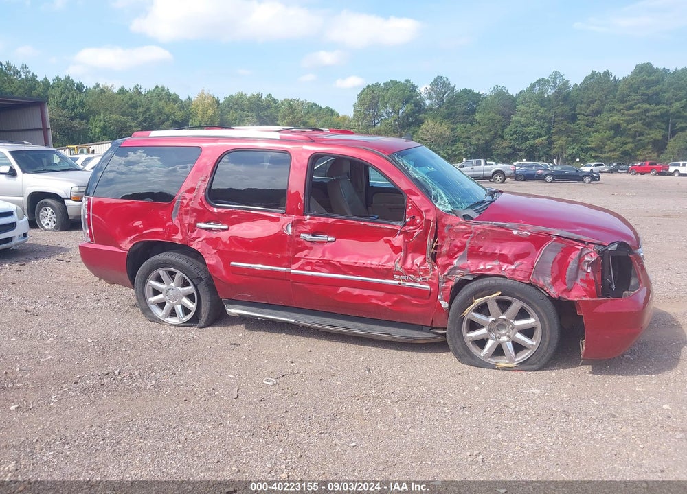 2013 GMC YUKON DENALI VIN: 1GKS1EEF5DR152488