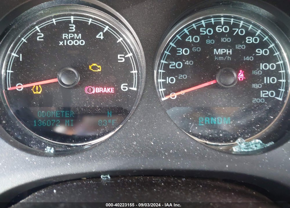 2013 GMC YUKON DENALI VIN: 1GKS1EEF5DR152488