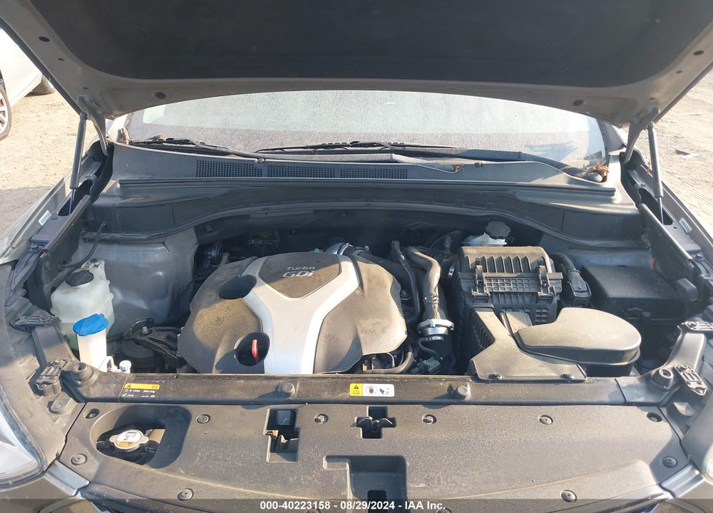 2014 HYUNDAI SANTA FE SPORT 2.0L TURBO VIN: 5XYZW3LA8EG160074