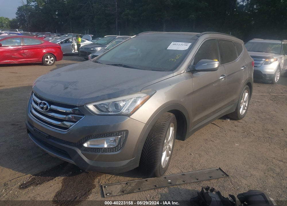 2014 HYUNDAI SANTA FE SPORT 2.0L TURBO VIN: 5XYZW3LA8EG160074
