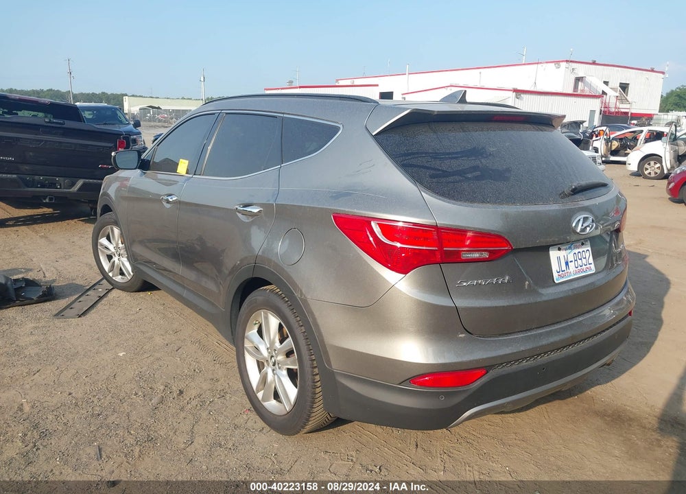 2014 HYUNDAI SANTA FE SPORT 2.0L TURBO VIN: 5XYZW3LA8EG160074