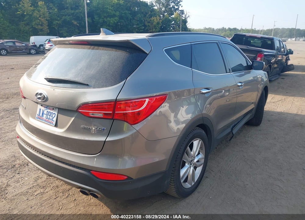 2014 HYUNDAI SANTA FE SPORT 2.0L TURBO VIN: 5XYZW3LA8EG160074